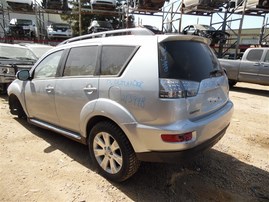 2013 MITSUBISHI OUTLANDER SE SILVER 2.4 AT 4WD 213998